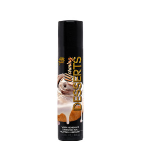 Лубрикант WET Warming Desserts Warm (Булочка с корицей) 30mL - No Taboo