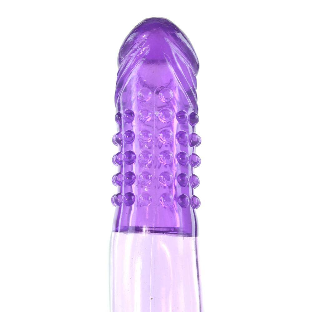 Насадка на член Mega Stretch Penis Extension, фиолетовый фото №3 — секс игрушки: Украина, NO TABOO