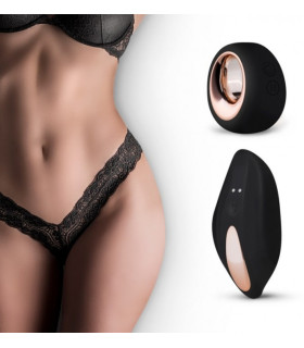 Вібратор для трусиків (вібротрусики) з пультом управління Vibrating Thong (стрінги) - No Taboo