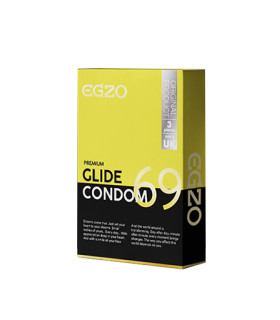 Гумки в рясному мастилі EGZO Glide №3 - No Taboo