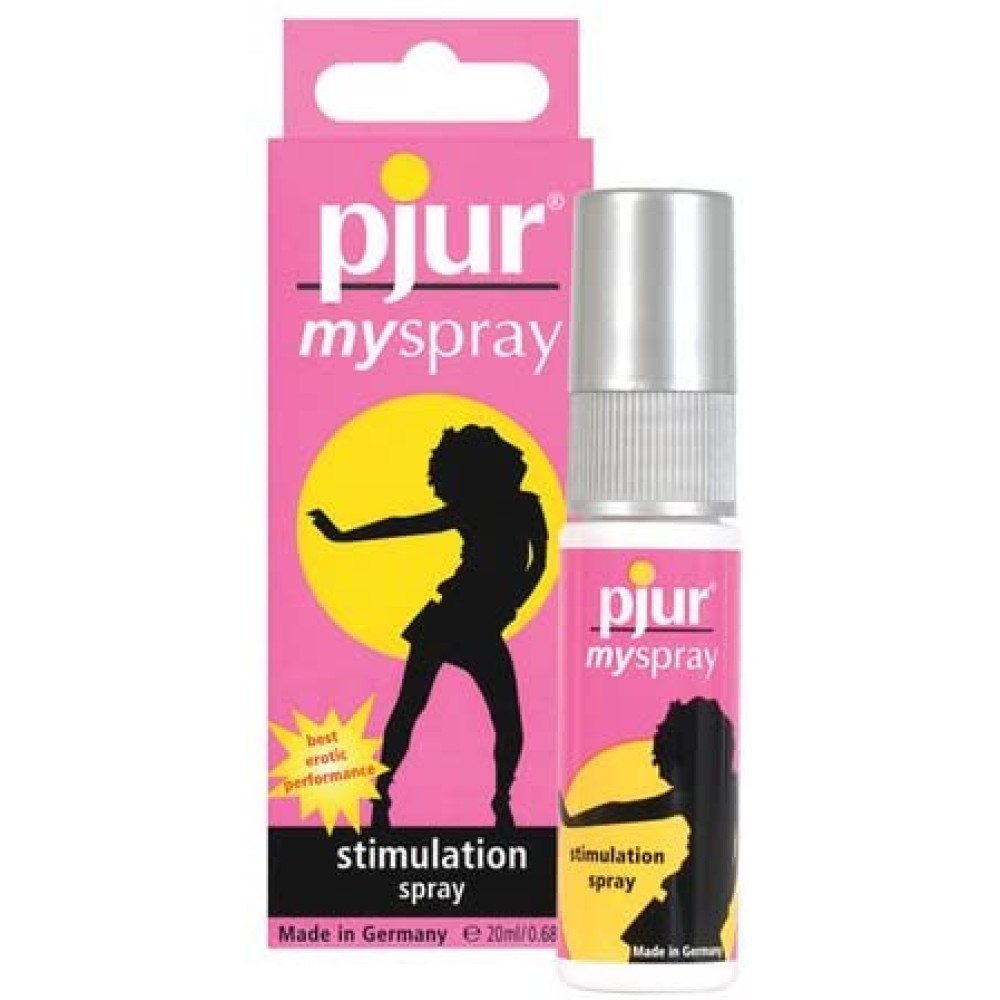 Возбуждающий спрей Pjur MySpray 20 ml, фото №0 — секс шоп Украина, NO TABOO