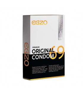Плотнооблегающие гумки EGZO Original №3 - No Taboo