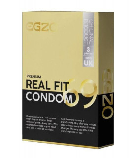 Анатомические резинки EGZO Real fit №3 - No Taboo