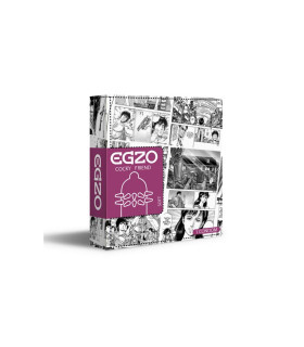 Презерватив зі стимулюючими вусиками EGZO Hot Red - No Taboo