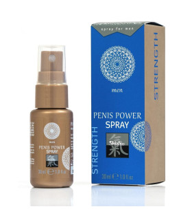Спрей стимулирующий для мужчин SHIATSU Power Spray, 30 мл - No Taboo