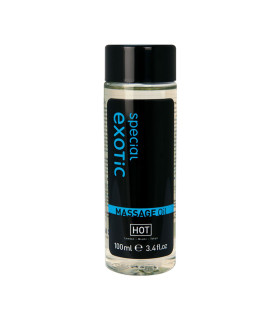 Массажное масло HOT Special Exotic с ароматом экзотических фруктов, 100 мл - No Taboo