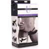 Двойной страпон с вибрацией, Power Pegger Double Strap-On, черный фото №1 — секс игрушки: Украина, NO TABOO