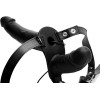 Двойной страпон с вибрацией, Power Pegger Double Strap-On, черный фото №3 — секс игрушки: Украина, NO TABOO