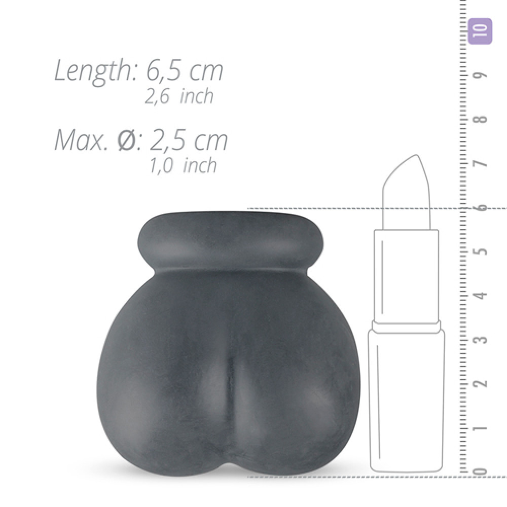 Насадка на мошонку из жидкого силикона, Liquid Silicone Ball Pouch фото №4 — секс игрушки: Украина, NO TABOO