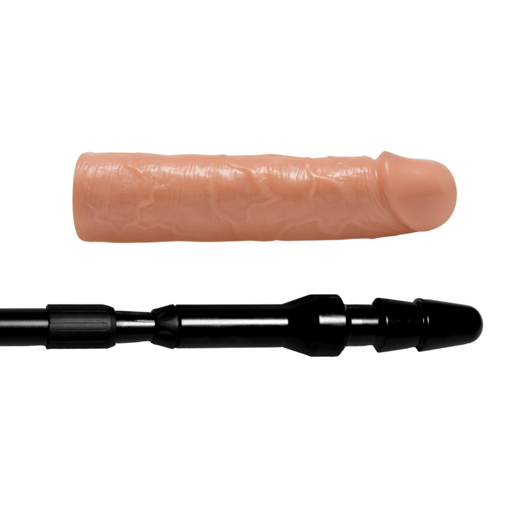 Фаллоимитатор реалистичный на телескопической рукоятке Dick Stick фото №2 — секс игрушки: Украина, NO TABOO
