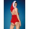 Комплект новогодний эротический из 4 частей, L/XL, фото №6 — секс шоп Украина, NO TABOO