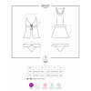 Комплект новогодний эротический из 4 частей, L/XL, фото №15 — секс шоп Украина, NO TABOO