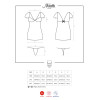 Платье сексуальное с кружевом, фиолетовое, L/XL, фото №12 — секс шоп Украина, NO TABOO