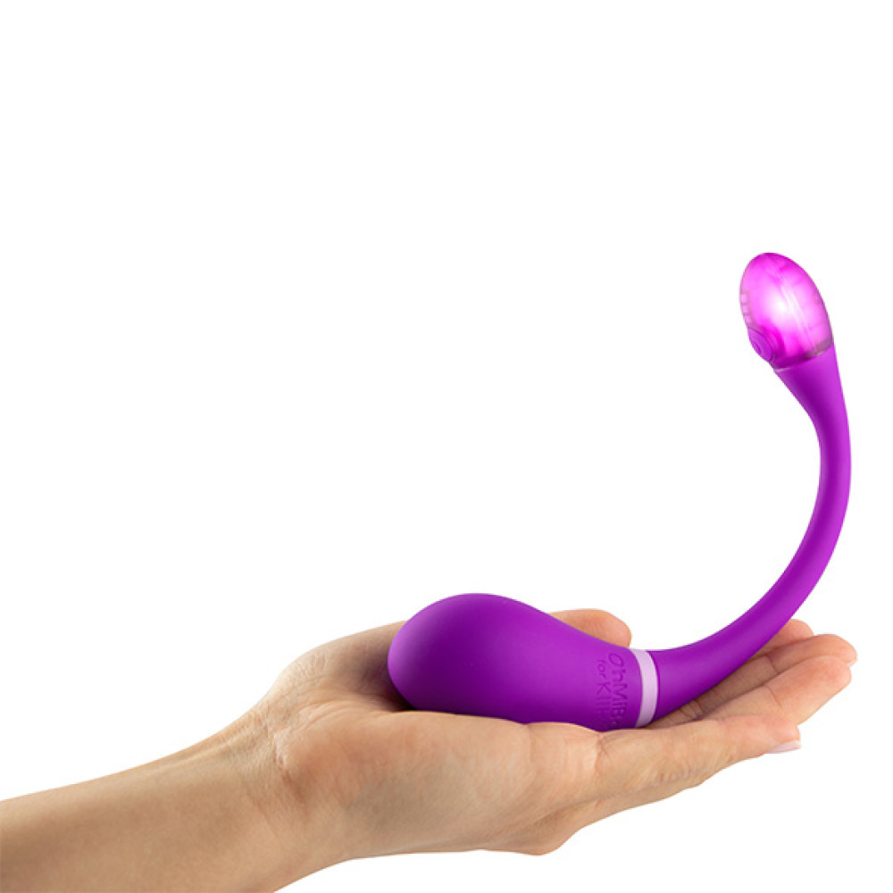 Виброяйцо интерактивное Ohmibod Esca2 for Kiiroo для вэбкамеры фото №5 — секс игрушки: Украина, NO TABOO