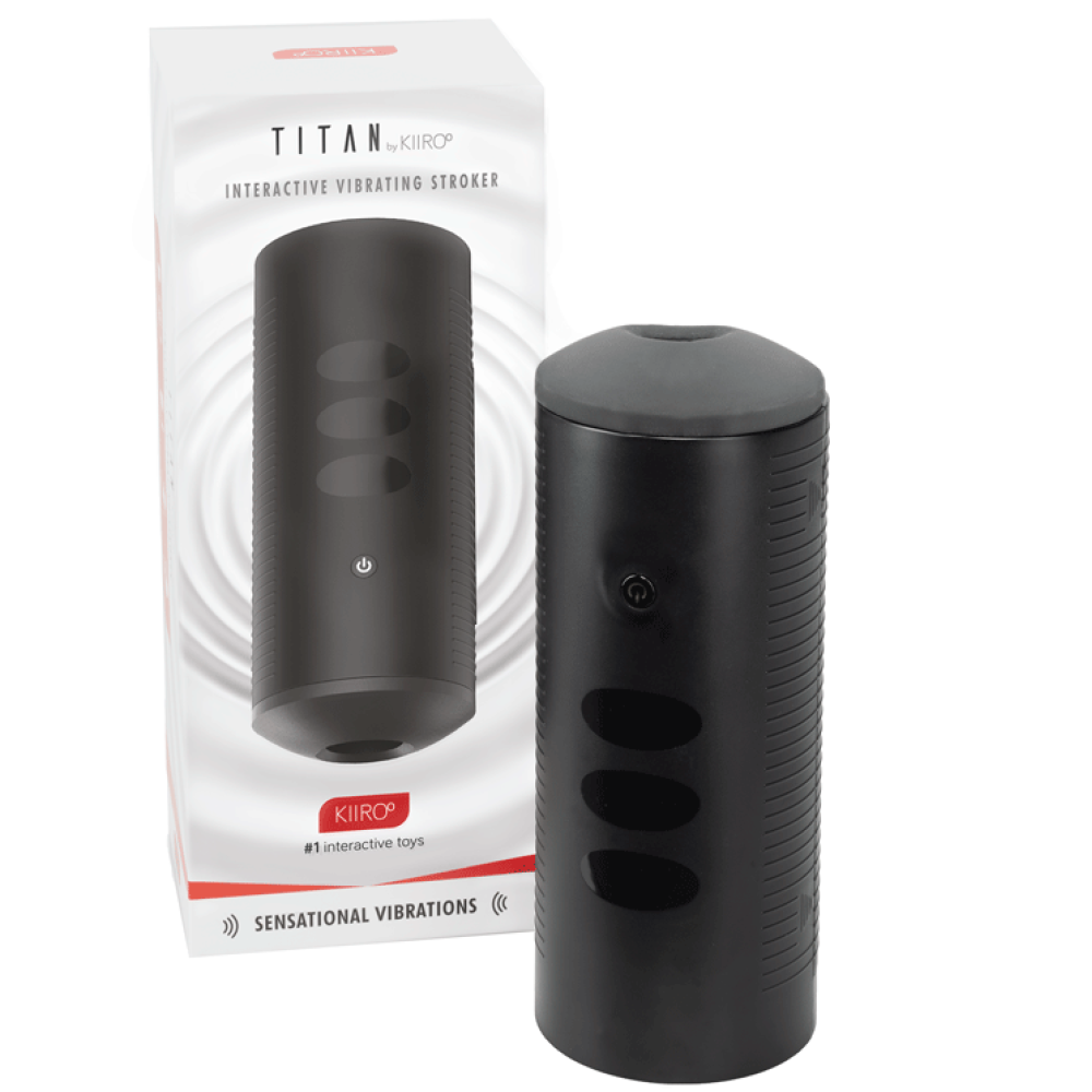 Мастурбатор интерактивный для вэбкам (webcam) и игры в паре, Kiiroo Titan фото №0 — секс игрушки: Украина, NO TABOO