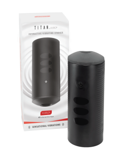 Мастурбатор інтерактивний для вебкам (webcam) та ігри в парі, Kiiroo Titan - No Taboo