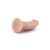 Фаллоимитатор реалистичный Blush Dr. Skin на присоске, бежевый, 20.3 х 5 см фото №5 — секс игрушки: Украина, NO TABOO