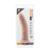 Фаллоимитатор реалистичный Blush Dr. Skin на присоске, бежевый, 20.3 х 5 см фото №2 — секс игрушки: Украина, NO TABOO