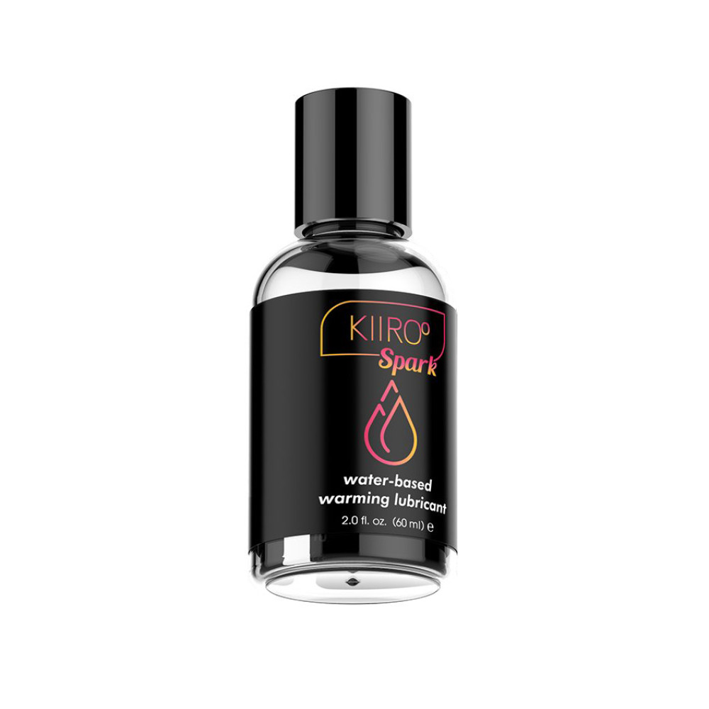 Лубрикант на водной основе, разогревающий, Kiiroo Spark 60ml, фото №0 — секс шоп Украина, NO TABOO