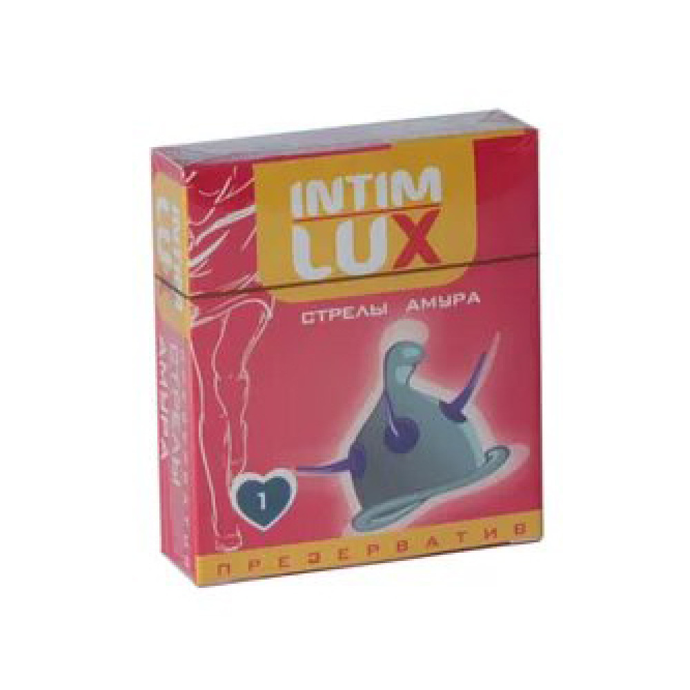Насадка на член одноразовая Intim Lux Стрелы Амура 1 шт фото №0 — секс игрушки: Украина, NO TABOO