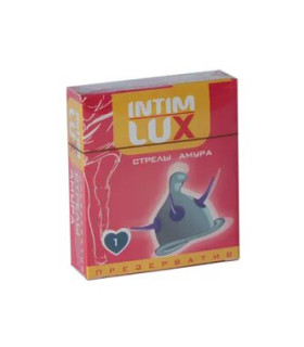 Насадка на член одноразовая Intim Lux Стрелы Амура 1 шт - No Taboo