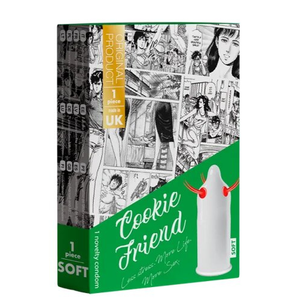 Насадка на член одноразовая EGZO Cocky Friend CF07, фото №0 — секс шоп Украина, NO TABOO