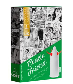 Насадка на член одноразовая EGZO Cocky Friend CF07 - No Taboo