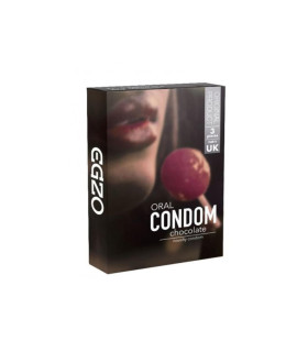 Оральні гумки EGZO Chocolate (Шоколад) - No Taboo