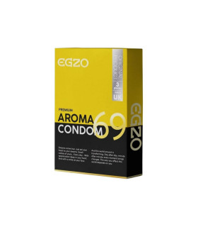 Ароматизовані гумки EGZO aroma №3 - No Taboo