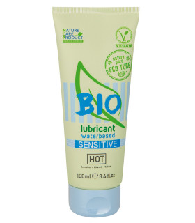 Лубрикант HOT Bio для чувствительной кожи, 100 мл - No Taboo