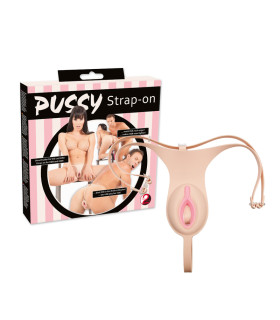 Страпон PUSSY STRAP-ON - No Taboo