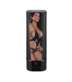 Інтерактивний мастурбатор, для вебкам (webcam) Kiiroo Onyx + Romi Rain - No Taboo