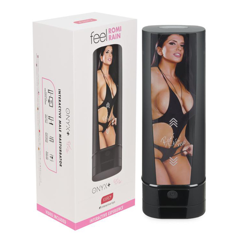 Интерактивный мастурбатор, для вэбкам (webcam) Kiiroo Onyx+ Romi Rain фото №0 — секс игрушки: Украина, NO TABOO