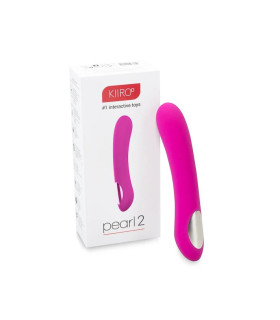 Вібратор інтерактивний, для вебкам (webcam) та ігри в парі Kiiroo Pearl2 - No Taboo