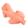 Мастурбатор-кукла мини, с тремя отверстиями, киберкожа, Kokos Sarah Mini Doll фото №1 — секс игрушки: Украина, NO TABOO
