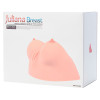 Мастурбатор-вагина с грудью, реалистичная, киберкожа, Kokos Juliana Breast фото №2 — секс игрушки: Украина, NO TABOO