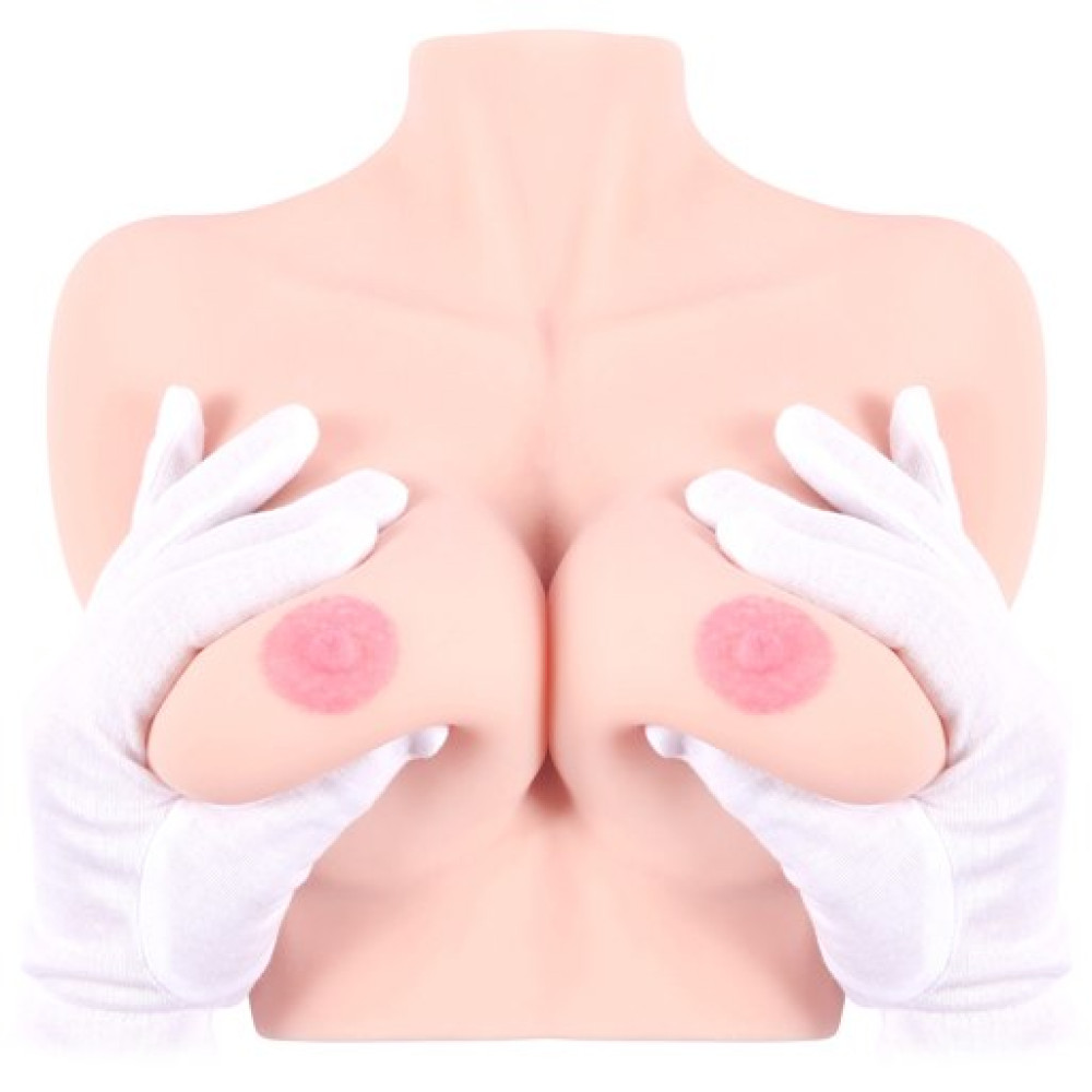 Мастурбатор-грудь в натуральную величину, киберкожа, Kokos Bouncing Titties C cup фото №4 — секс игрушки: Украина, NO TABOO