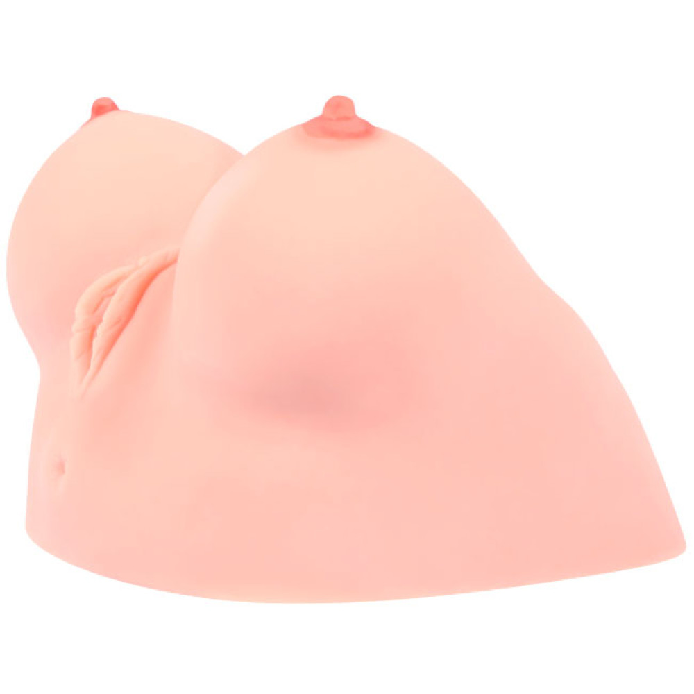 Мастурбатор-вагина с грудью, реалистичная, киберкожа, Kokos Juliana Breast фото №0 — секс игрушки: Украина, NO TABOO