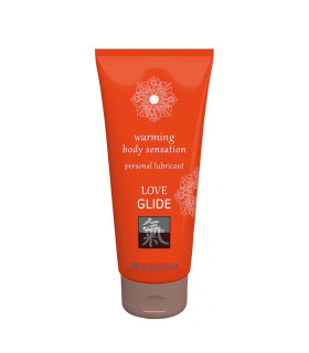 Лубрикант с разогревом HOT Love Glide на водной основе, 100 мл - No Taboo