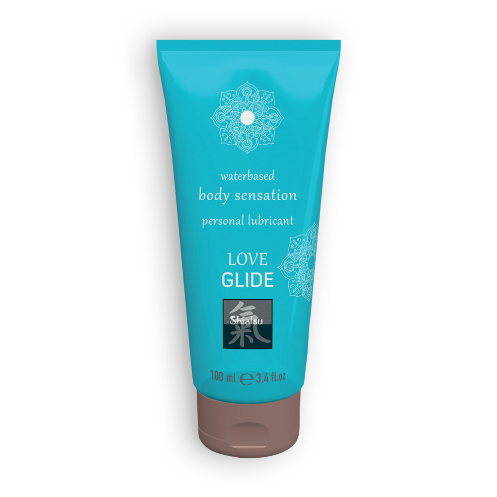 Лубрикант HOT Love Glide на водной основе, 100 мл, фото №0 — секс шоп Украина, NO TABOO