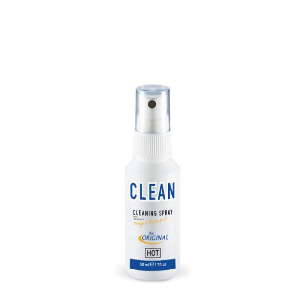 Очиститель для игрушек с ароматом фруктов, Clean 50 ml, фото №0 — секс шоп Украина, NO TABOO