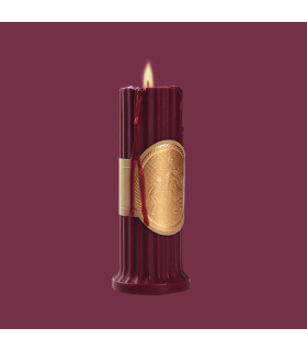 Свічка низькотемпературна UPKO, червона, 150 г - No Taboo
