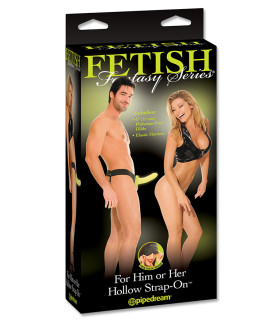 Фаллопротез Pipedream Fetish Fantasy светящийся в темноте, зеленый, 15 х 4.5 см - No Taboo
