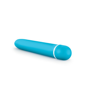Вагінальний вібратор Blush, блакитний, 18 см х 3 см - No Taboo