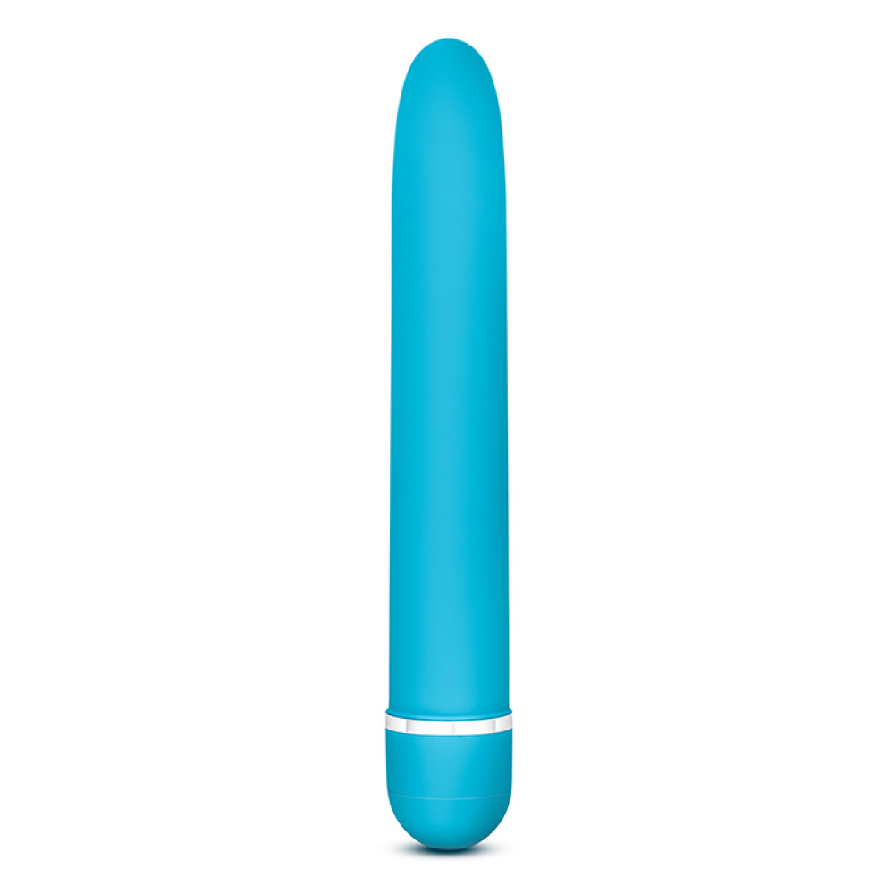Вагинальный вибратор Blush, голубой, 18 см х 3 см фото №0 — секс игрушки: Украина, NO TABOO