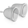 Менструальные чаши JIMMYJANE Intimate+ Care 2 шт в комплекте, фото №2 — секс шоп Украина, NO TABOO