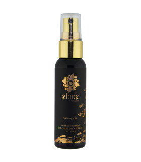Очиститель для игрушек SLIQUID - SHINE ORGANIC TOY CLEANER, 60 мл - No Taboo