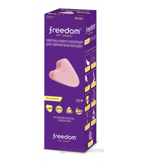 Софт-тампони для сексу Freedom Mini 10 шт - No Taboo
