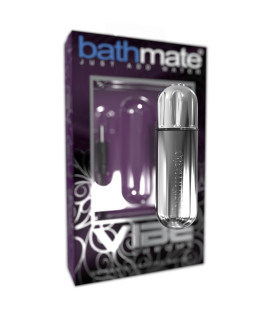 Вибропуля Bathmate Vibe Bullet Chrome - No Taboo