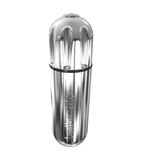 Вибропуля Bathmate Vibe Bullet Chrome - No Taboo